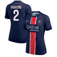 Zenski Nogometni Dres Paris Saint-Germain Achraf Hakimi #2 Domaci 2024-25 Kratak Rukav